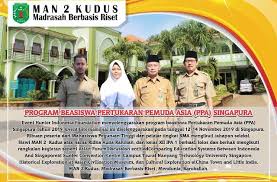 Tahun 1994 berubah menjadi sma 4 kudus. News Page 6 Man 2 Kudus
