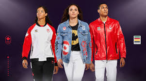 Andre de grasse is a canadian sprinter. Andre De Grasse On Tokyo 2021 Team Canada S Wavy New Jacket Complex Ca