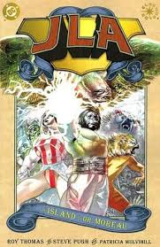 Learn english through story island of dr. Jla The Island Of Dr Moreau By Roy Thomas