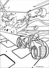 47 tron pictures to print and color. Tron Coloring Pages Coloringbook Org