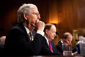 What happened to mitch mcconnell? There S Blood On The Hands Of Members Of Congress Frustrated Democrats Debate Strategy As Mitch Mcconnell Holds Gun Control In His Pocket Vanity Fair