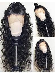 Lace front human hair wig tangle free and shedding free. Bejoy Loose Curly Brazilian Virgin Hair 13x6 Lace Front Wigs With Baby Hair Blfw75