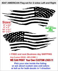 Distressed Black American Flag Decal Details About 0247 American Flag Distressed Military Decal Sticker Compatible With Jeep Chevy American Flag Decal Jeep Life Decal Jeep Stickers