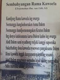 Maka sambil merayakan hari sumpah pemuda dengan penuh kerendahan hari saya bersujud untuk memanjatkan doa kepada yang maha kasih untuk senantiasa melimpahkan kekuatan lahir dan batin. Doa Versi Bahasa Jawa Kata Kata Cinta