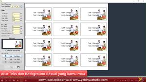 Maybe you would like to learn more about one of these? Cara Buat Label Undangan Motif Prewedd Youtube