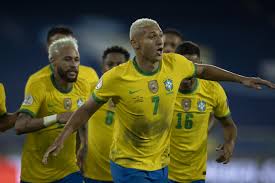 Assista ao vídeo e veja léo ortiz cantando. Selecao Brasileira Chega A Nove Vitorias Consecutivas E Iguala Melhor Marca Sob Tite Confederacao Brasileira De Futebol