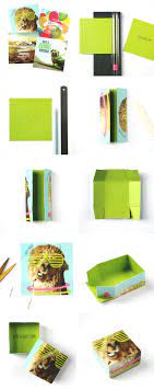 Just cut the pattern out on plain card stock. How To Make A Gift Box From An Old Christmas Or Birthday Card Gathering Beauty