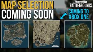 Pubg is the global gaming phenomenon which takes 100 players and drops them all onto an island to battle it out. Map Selection Coming To Pc Miramar Coming To Xbox One And Mobile Pubg News Youtube