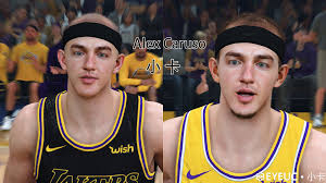 See what christina caruso (cmcaruso86) has discovered on pinterest, the world's biggest collection of ideas. Alex Caruso Cyberface Hair And Body Model Dual Version By Small Card For 2k21 Nba 2k Updates Roster Update Cyberface Etc