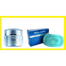 Whitening and moisturizing cream, anti aging, anti wrinkles. Royal Expert Advanced Brightening Cream Whitening Soap Shopee Malaysia