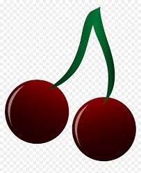Red cherry popsicle isometric illustration clipart vector illustration available for download. Black Cherries Vector Free Black Cherry Clip Art Hd Png Download Vhv