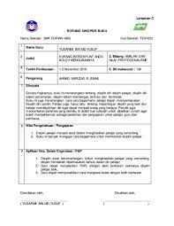 Dalam penulisannya umumnya sinopsis dibatasi dengan jumlah halaman, contohnya 1 sampai 3 halaman atau seperlima dari naskah aslinya. Borang Sinopsis Buku Splkpm Moshims Borang Sinopsis Buku Kpm Kursus Atau Pembacaan Buku Yang Telah Selesai Hendaklah Direkodkan Melalui Modul Individu Splkpm Frina Dial