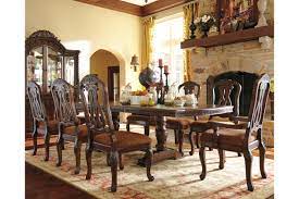 Stately without being stuffy, the north shore rectangular dining room table offers a fresh take on old world tradition—for beautifully inspired results. North Shore Table And Base Ashley Furniture Homestore