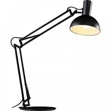 | metal desk lamp adjustable swing arm with interchangeable base and clamp. Retro Design Black Angle Adjustable Desk Lamp Double Insulated