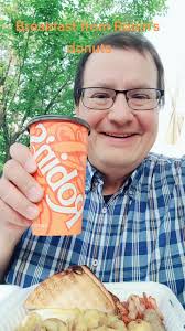 #foryoupage #breakfast #Robin's #Donuts what I eat for breakfast