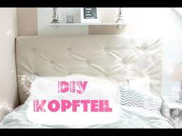 Das polstern von mobeln stellt fur laien eine spezielle herausforderung dar. Diy Kingsize Bett Kopfteil Einfach Selber Machen Youtube