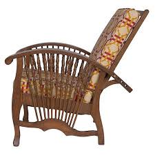 Vintage William Morris Reclining Chair Morris Chair Arts And Crafts Furniture William Morris