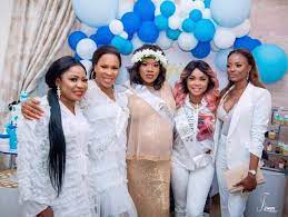 A peep into some of the videos from regina daniels' baby shower and you just might. Photos Toyin Abraham Celebrates Baby Shower Party In Us Herald Nigeria