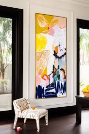 Meet Kelly Wearstler The Color Queen Of Design Bestpaintingbrand Color Design Kelly M In 2020 Interior Art Abstract Art Painting Decor