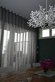 My current verticals (in the dining room. Dining Room Drapery Ideas By The Great Curtain Company