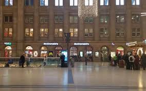 Vom leipziger hauptbahnhof ins zentrum. Mcdonald S Promenaden Hauptbahnhof Leipzig Abasix