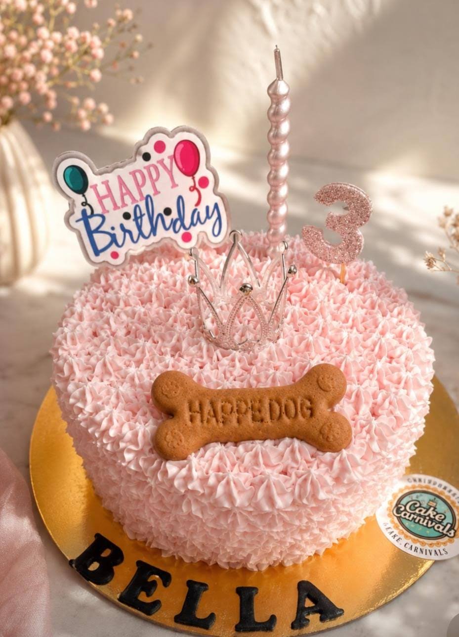Customized Dog cake product image