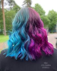Pink hair dyes are also a pleasant change from the usual parade of blonde and this hair dye gives out a subtle glow, which adds style. 40 Blue Hair Color Ideas Highlights Ombre Balayages