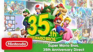 Лучшие игры на nintendo switch. Super Mario Bros 35th Anniversary Direct Youtube