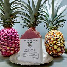 Pink Pineapple and Vanilla Soap All Natural Soap Cold - Etsy
