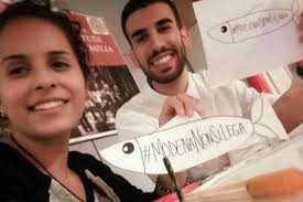 Samar Zaoui and the other leaders of the Sardines' movement who pull down  another wall in politics, that of diversity