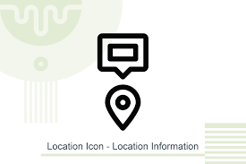 Download Location Icon Location Information Graphic By Melindagency Creative Fabrica PSD Mockup Templates