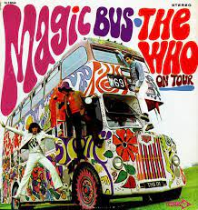 The Who Magic Bus 1968 Album Art Rock Album Covers Classic Album Covers