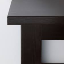 Nothing says traditional like the style and solid wood of hemnes. Hemnes Coffee Table Black Brown 35 3 8x35 3 8 Ikea
