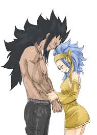 He is a mage in fairy tail. Levy Mcgarden Gajeel Redfox And Gajeel X Levy Image 6151367 On Favim Com