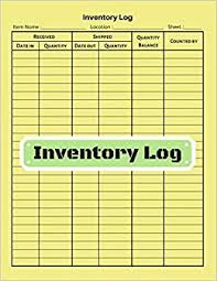 Small business inventory control (sbic) is a package designed for small business owners or department managers. Amazon Com Inventory Log V 16 Inventory Tracking Book Inventory Management And Control Small Business Bookkeeping Double Sided Perfect Binding Non Perforated 9781088716786 Account Pro Books
