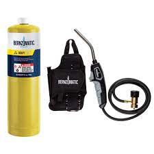 Bernzomatic Bz8250htkc Map Pro Hose Torch Kit Bz8250kc The Home Depot Bernzomatic Torch Brazing