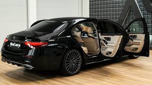 Select dealers have unofficially started accepting bookings for a token of rs 1 lakh. 2021 Mercedes S Class Long Sound Interior Exterior In Detail Youtube