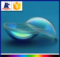 Beschichtung Optische Meniskus linse negative Meniskus linse und positive  Meniskus linse mit K9 oder N-BK7 glas