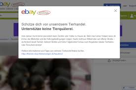 Hierfür sprach schlichtweg der umfang der verkaufstätigkeit, da der verkäufer mehrere gleichartige und neuwertige schmuckstücke anbot. Ebay Kleinanzeigen Neue Richtlinien Sorgen Fur Mehr Tierschutz