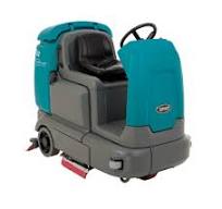 Ride-On Floor Scrubbers | Floor Cleaning Machines | Tennant ...