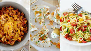 With pasta dishes, tacos, burgers, skillet dinners and more, these 300+ recipes will make sure you never have another basic meal again. Easy Dinner Ideas For Tonight Family Dinner Recipes Youtube