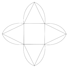 Pyramidenschachtel Vorlage Zum Ausdrucken Schachteln Basteln Schachtel Basteln Geschenkschachtel Basteln