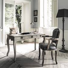 Paire de chaises de style louis xvi. Fauteuil Cabriolet En Lin Taupe Versailles Maisons Du Monde
