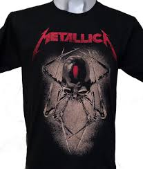 Metallica T Shirt Size M