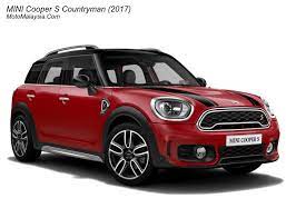 The average price is $29,200. Mini Cooper S Countryman Sport 2017 Price In Malaysia From Rm265 888 Motomalaysia