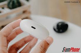 Open the charging case and press and hold the function button for 2 seconds to power on the charging case. Review Of Huawei Freebuds 4i Wireless Headphones Beautiful Design With Active Noise Cancellation Noise Cancellation Smoothness Ready To Immerse Yourself In Music