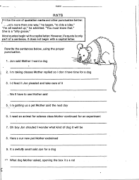 Writing Quotation Marks In Sentences Actividades