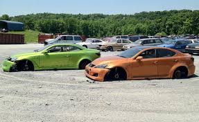 We share the thrill our customers get from owning and driving a lexus. Fox Marketing Lexus Sema Cars Stripped And Crushed Autoguide Com News