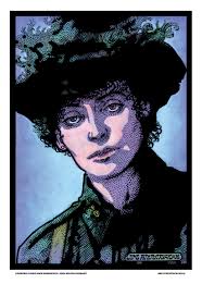 Countess Markievicz. Irish Revolutionary. Art by Jim Fitzpatrick. Easter  Rising, Easter1916, 1916 Rising, Irish, Art