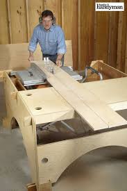 Diy Table Saw Table Diy Table Saw Table Saw Workbench Plans Diy